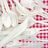 image:imageBlue Sky 400Piece Disposable Plastic Knive Set WhiteKnives