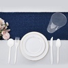 image:imageBlue Sky 400Piece Disposable Plastic Knive Set WhiteKnives