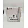 image:imageBlue Sky 400Piece Disposable Plastic Knive Set WhiteSoup Spoons  1 Pack