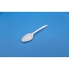 image:imageBlue Sky 400Piece Disposable Plastic Knive Set WhiteTea Spoons  2 Pack