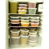 image:imagePARTY BARGAINS 16 oz Deli Containers with Lids  24 Count Round Clear Food Storage Plastic Containers Microwavable BPAFree Leakproof Takeout Container for Meal Prep