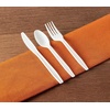 image:imagePARTY BARGAINS Argyle White Plastic Cutlery Set 360Piece  180 Forks 120 Spoons 60 Knives  HeavyDuty Disposable Utensils for Parties Weddings Buffets BBQs amp Catering  BPA Free