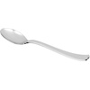 image:imageParty Bargains Silver Plastic Spoons  120 Count Disposable Plastic Silverware Spoon Durable amp Elegant Stylish Silver Cutlery