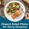 image:imageBlue Sky 100 Count Disposable Plastic Plates 7 White