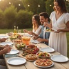 image:imageBlue Sky 100 Count Disposable Plastic Plates 7 White