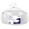 image:imageBlue Sky 100 Count Disposable Plastic Plates 9Inch White