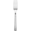 image:imageParty Bargains Disposable Silverware Forks with Pebbled Design 64 Count Silver Heavy Duty Plastic Flatware Cutlery Utensils Excellent for Weddings Parties Buffet Catering