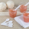 image:imageBlue Sky 3 Plastic Mini Spoons  400 Count White HeavyDuty Disposable Plastic Tasting Spoons Excellent for Desserts Appetizers Jello Shots Yogurts Spices and Samples
