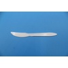 image:imagePARTY BARGAINS Plastic Knives  400 Count Lightweight Disposable White Knife Excellent for Desserts Appetizers Spices Samples or Everyday Use