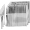 image:imagePARTY BARGAINS Silver Plastic Knives  120 Count Disposable Plastic Silverware Knives Durable amp Elegant Stylish Silver Cutlery