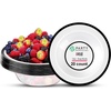image:imagePARTY BARGAINS 12oz Contrast Collection Disposable Bowls Contrast Collection Clear with Black Rim 20 Pack