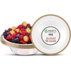 image:imagePARTY BARGAINS 12oz Contrast Collection Disposable Bowls Contrast Collection Clear with Gold Rim 10 Pack