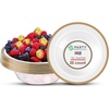 image:imagePARTY BARGAINS 12oz Contrast Collection Disposable Bowls Contrast Collection Clear with Gold Rim 20 Pack