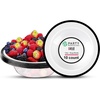 image:imagePARTY BARGAINS 12oz Disposable Plastic Bowls Contrast Collection Clear with Black Rim 10 Pack